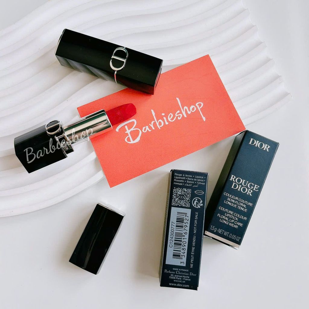 Son Dior Rouge Strong Matte