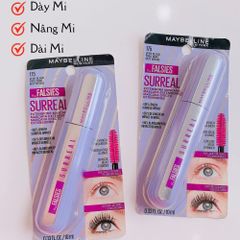 Mascara Maybelline Đủ Dòng