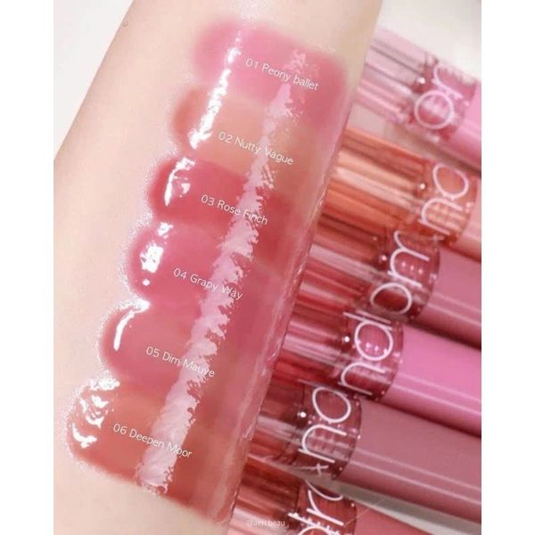 Son Tint Bóng Romand Glasting Water Gloss Color Gloss 4g