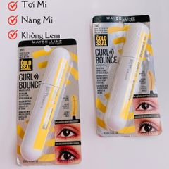 Mascara Maybelline Đủ Dòng