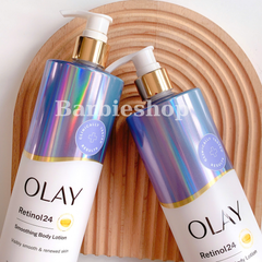 [Bản Mỹ] Dưỡng Thể Olay Body Retinol24 Body Lotion 502ml