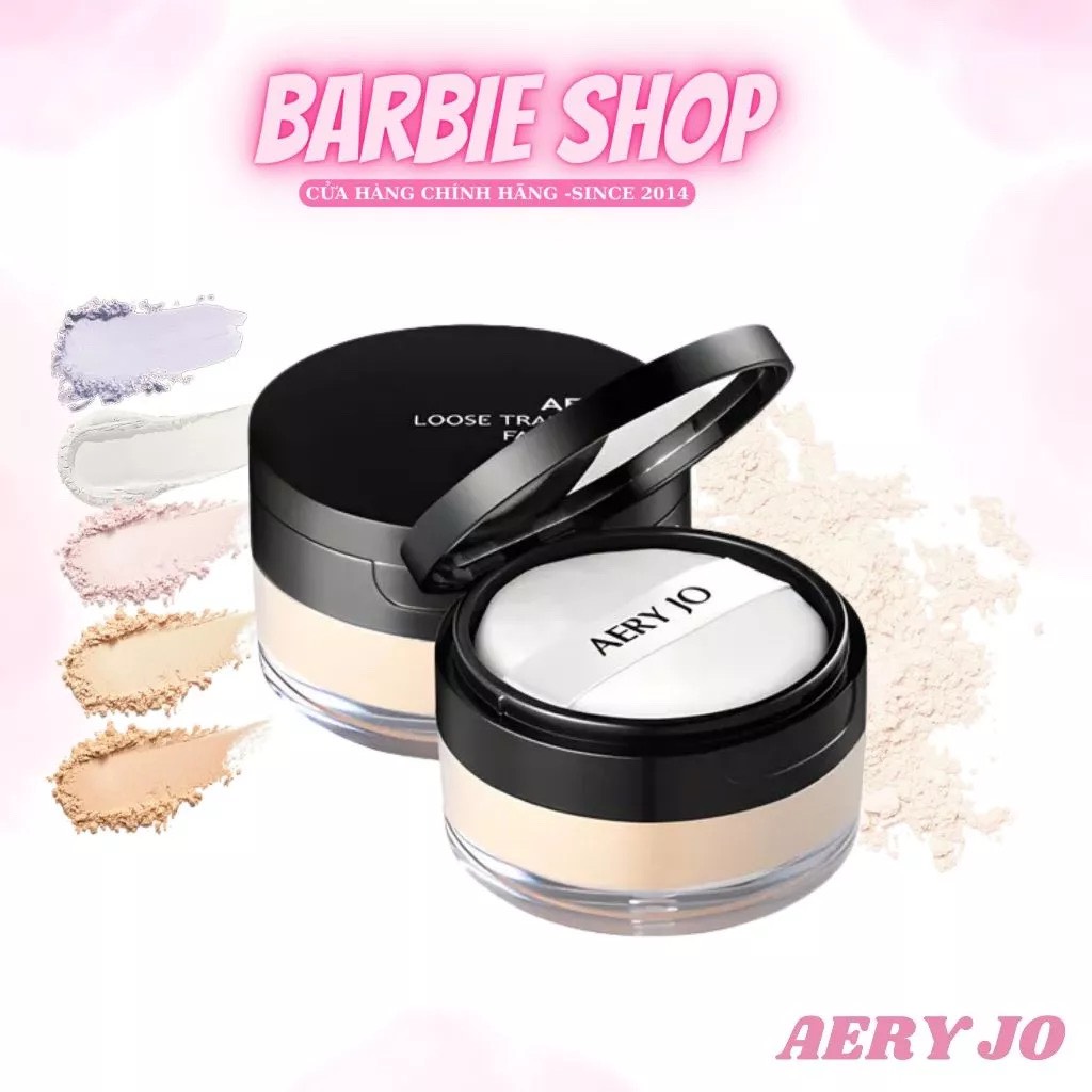 Phấn Phủ Bột Aery Jo Loose Translucent Face Powder (#16 Lilac : tím NEW)