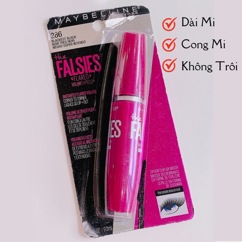 Mascara Maybelline Đủ Dòng