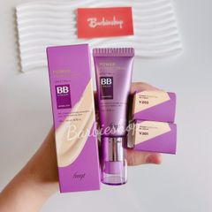 Kem Nền Bb Cream Power The Face Shop 20g 40g Tím