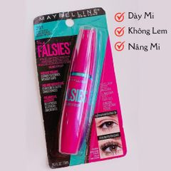 Mascara Maybelline Đủ Dòng