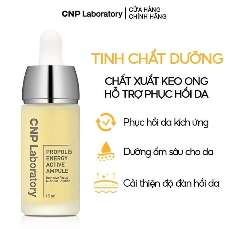 [ Tem LG ] Tinh chất keo ong CNP Propolis Energy Active Ampule 15ml-30ml-50ml-150ml