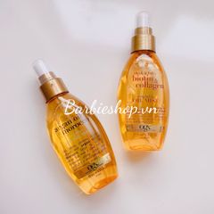 Xịt Dưỡng Tóc Biotin Ogx Argan Oil Of Morocco Oil Mist 100ml - 118ml