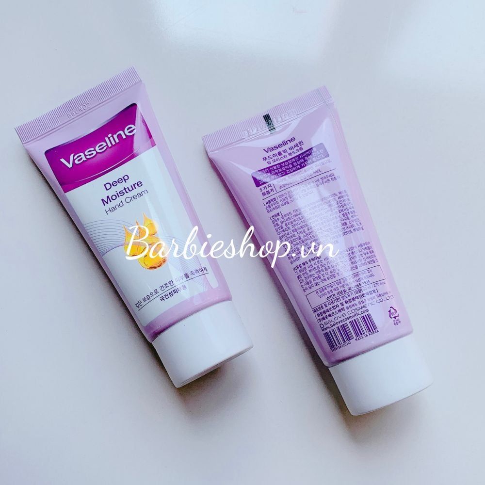 Kem Dưỡng Da Tay Vaseline Collagen Moisture Hand Cream 80ml