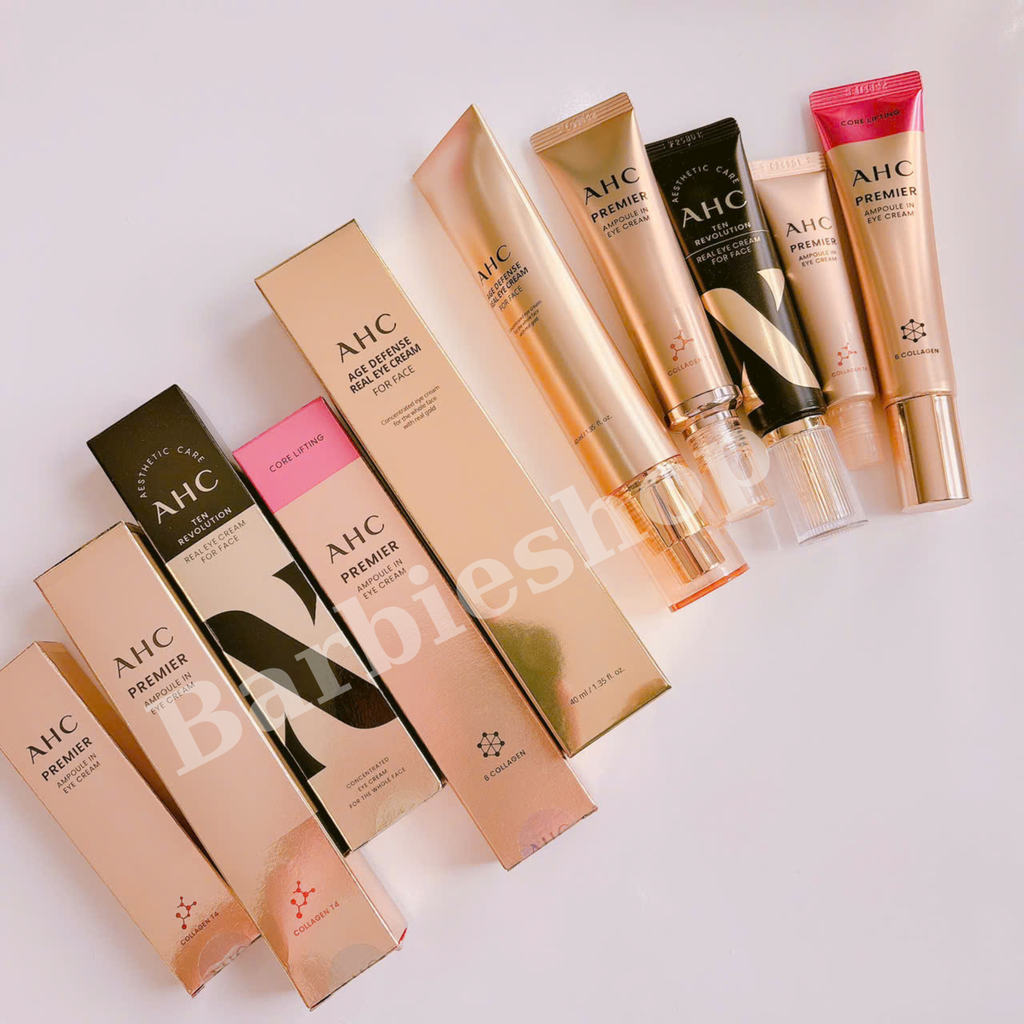 Kem Mắt AHC Eye Cream đủ loại 12ml - 30ml - 40ml