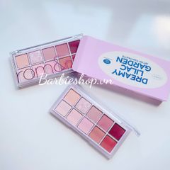 Màu Mắt 10 Ô Siêu Lấp Lánh Romand Better Than Eye Palette - 00, 01, 02, 03,05, 06, 07,08,09