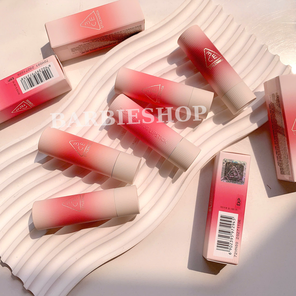 Son thỏi 3CE cashmere HUG lipstick