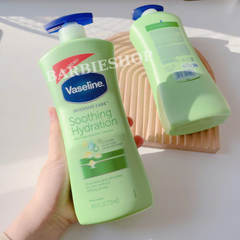 Dưỡng Thể Vaseline 725ML Mẫu Mới Vòi Xanh (Đủ Màu)