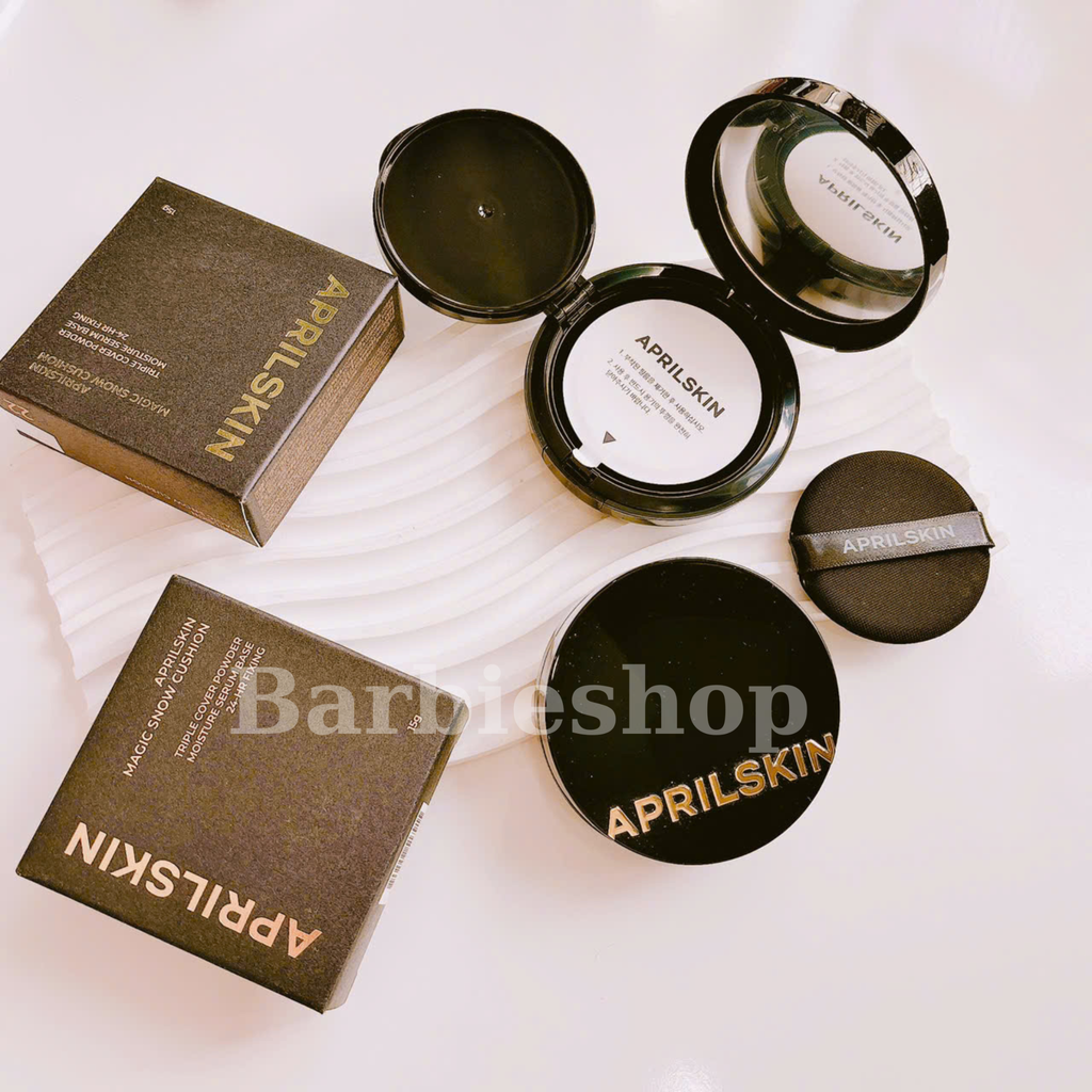 Phấn Nước Che Phủ Hoàn Hảo Aprilskin Magic Snow Cushion