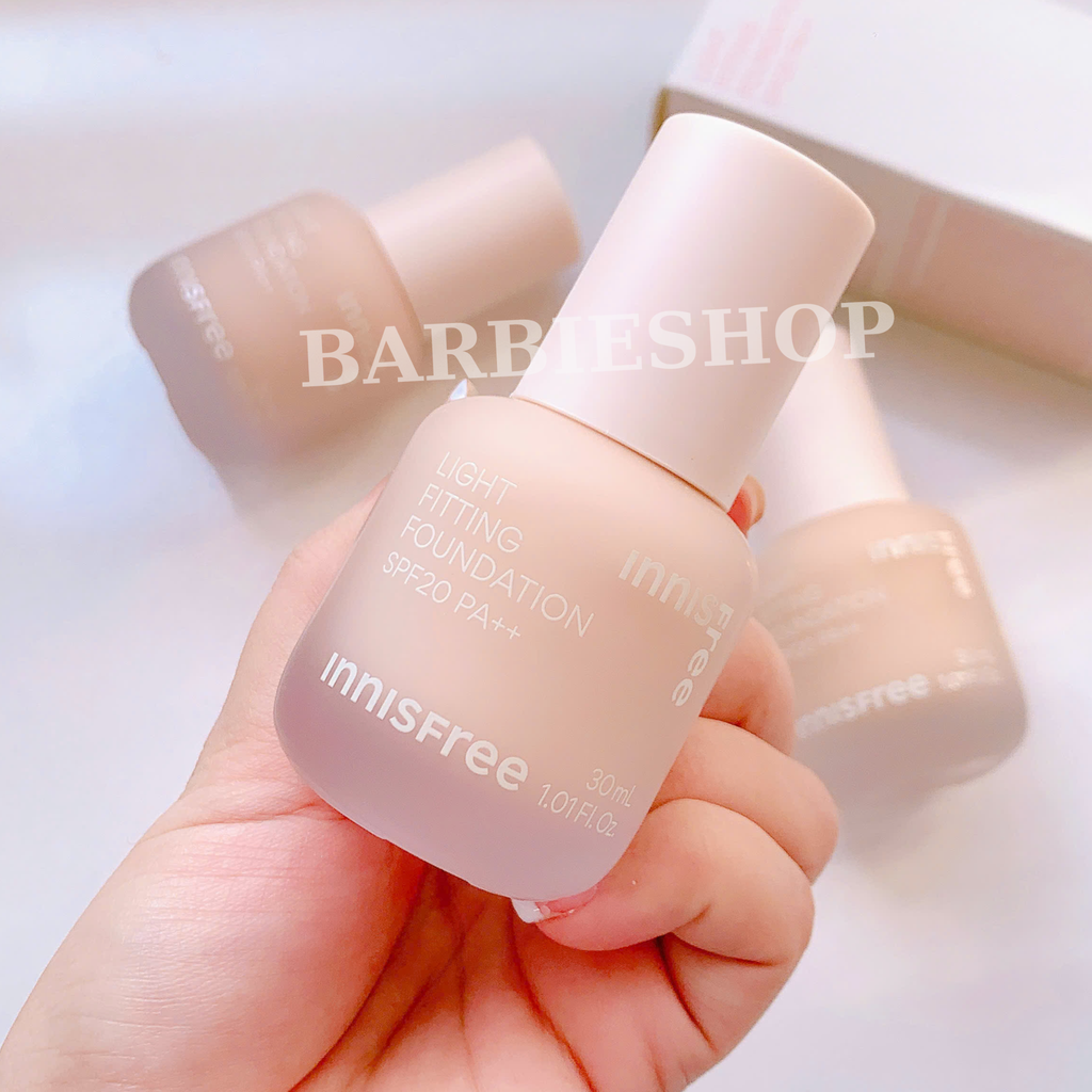 Kem Nền innisfree Light Fitting Foundation 30ml