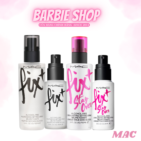 Xịt Khóa nền Mac Fix+ Stay Over 30ML