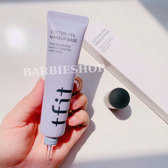 Kem Lót Delicate Silk Veil Art Primer - Luminarie Skip Tone Up Cream