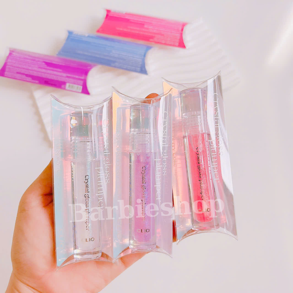 Son Bóng Clio Crystal Gloss Plumper 3.4g