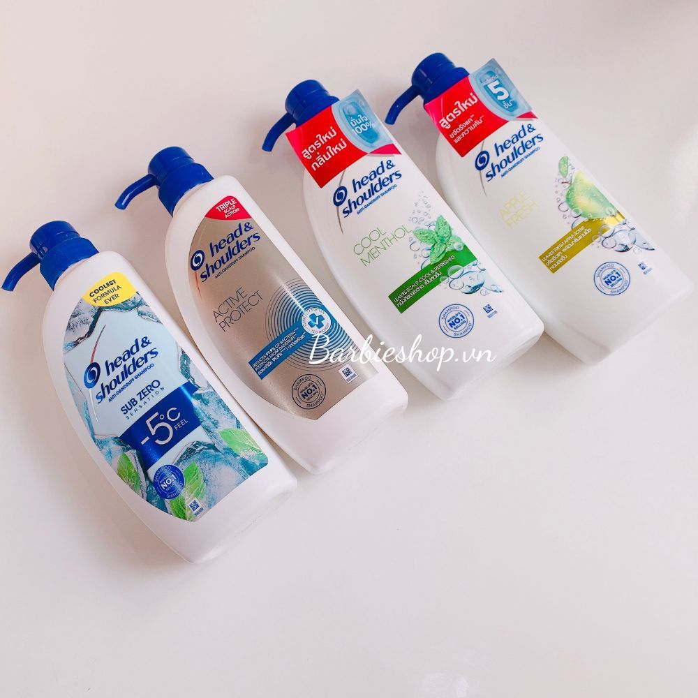 Dầu Gội Head & Shoulders 2in1 370ml