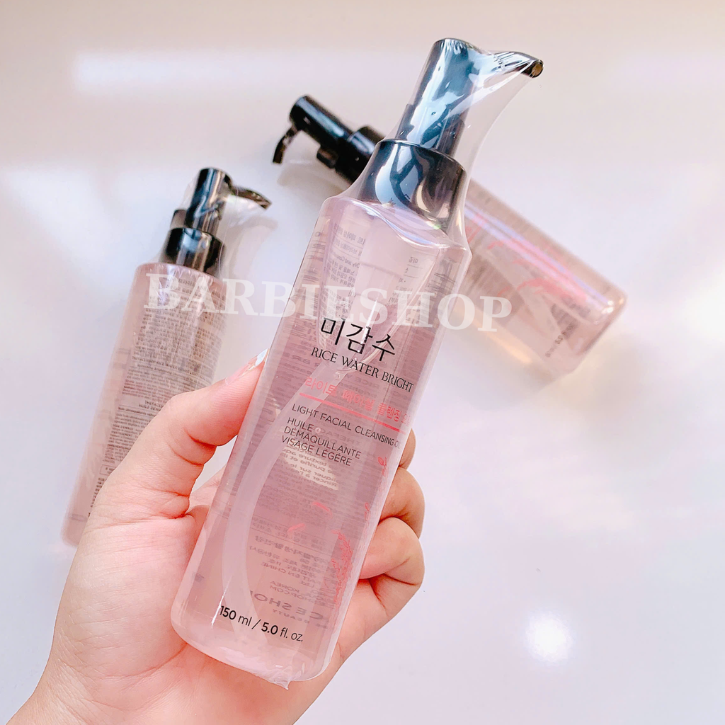 Dầu Tẩy Trang THE FACE SHOP Rice Cleansing Oil 150ml