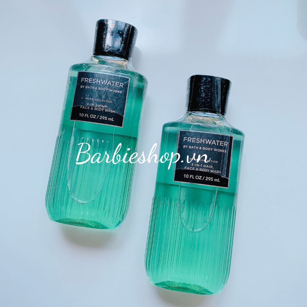 Sữa Tắm Bath & Body Works Men’s Collection 295ml