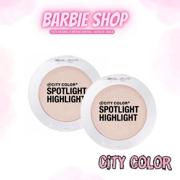 Phấn Bắt Sáng City Color Spotlight Highlight Dạng Kem 2.7g