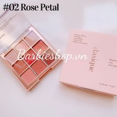 Bảng Phấn Mắt 9 Ô Dasique Shadow Palette 7g Đủ Màu