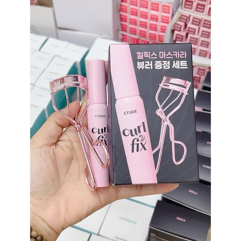 Mascara Etude Curl Fix