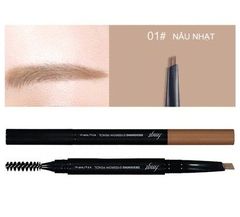 Chì Kẻ Mày 2 Đầu The Face Shop Designing Eyebrow Pencil