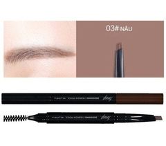 Chì Kẻ Mày 2 Đầu The Face Shop Designing Eyebrow Pencil