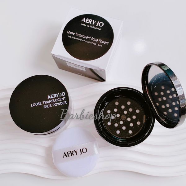Phấn Phủ Bột Aery Jo Loose Translucent Face Powder ( 16 Lilac : tím NEW)
