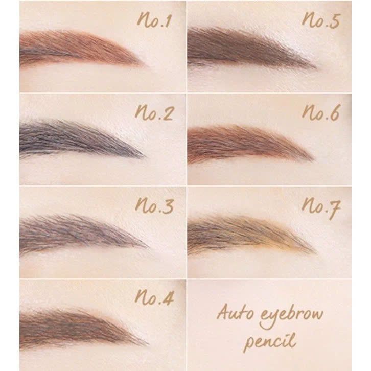 Chì Kẻ Mày Innisfree Auto Eyebrow Pencil 0.3g