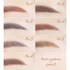 Chì Kẻ Mày Innisfree Auto Eyebrow Pencil 0.3g