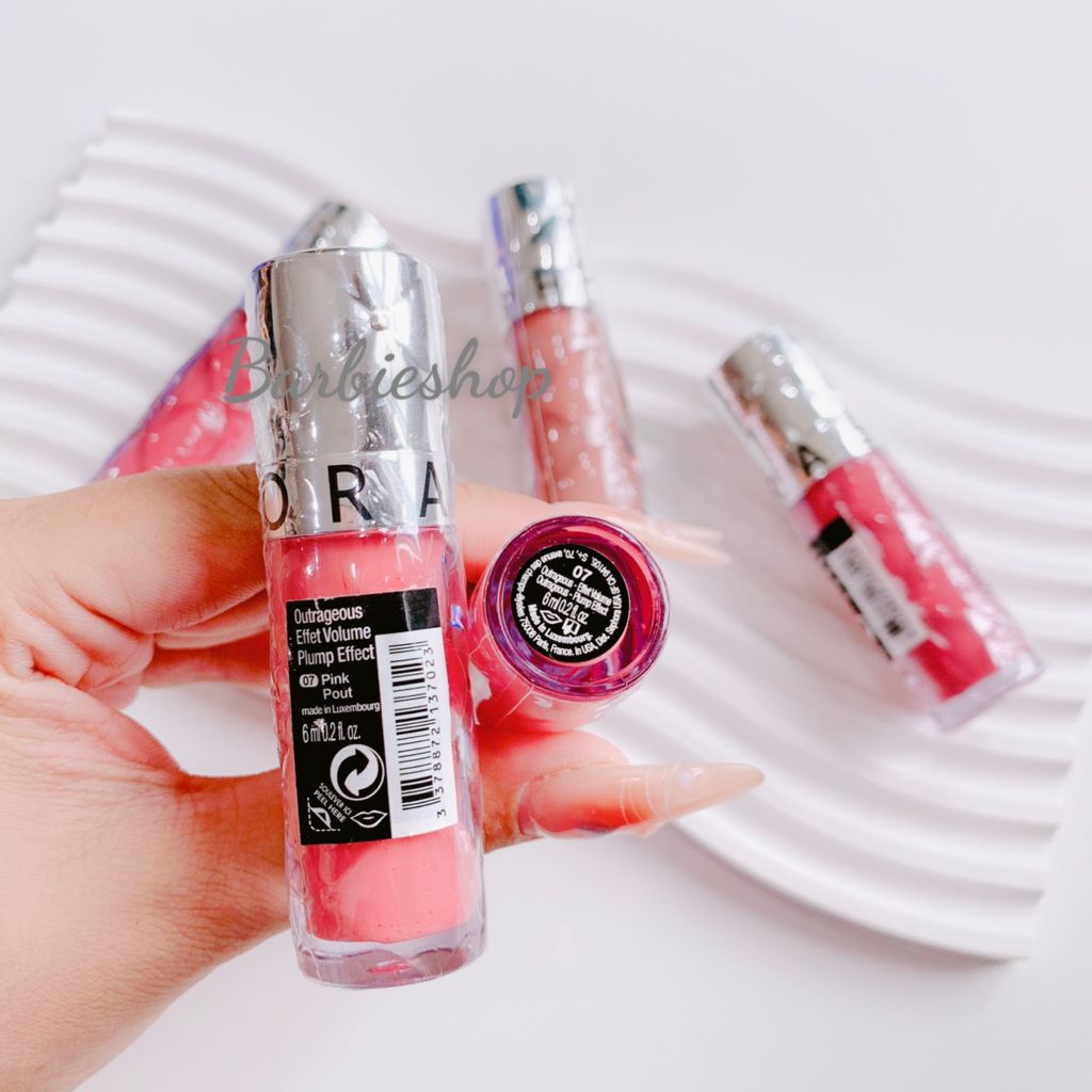 Son Kem Bóng Sephora Plumping Lip Gloss 6ml