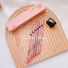 Chì Kẻ Viền Môi The Saem Cover Perfection Lip Pencil 2g [KÈM ĐỒ GỌT]
