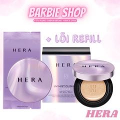 Phấn Nước Hera UV Mist Cushion - Tone 21 Chống Nắng Kiềm Dầu