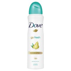 Xịt Khử Mùi Dove Go Fesh 150ml - 250ml