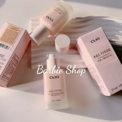 Kem Nền Clio Kill Cover Founwear / HIGH Glow Foundation SPF30 38g / Clio The Original 35ml