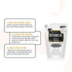 Dầu Gội Biorica Botanical Natural Non Silicon Shampoo 400ml