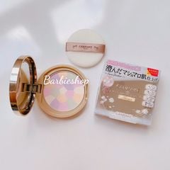 [Mẫu Mới] Phấn Phủ Canmake Marshmallow Finish Powder Refill Nhật