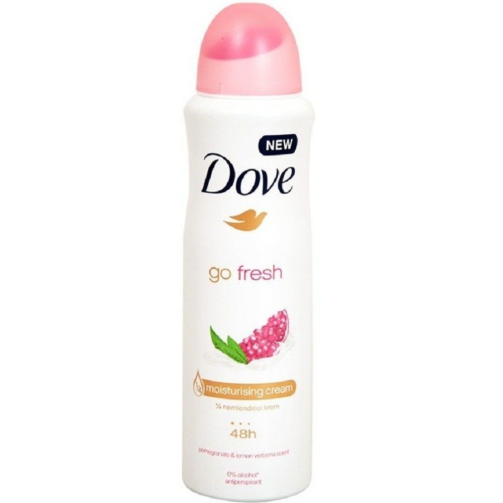 Xịt Khử Mùi Dove Go Fesh 150ml - 250ml