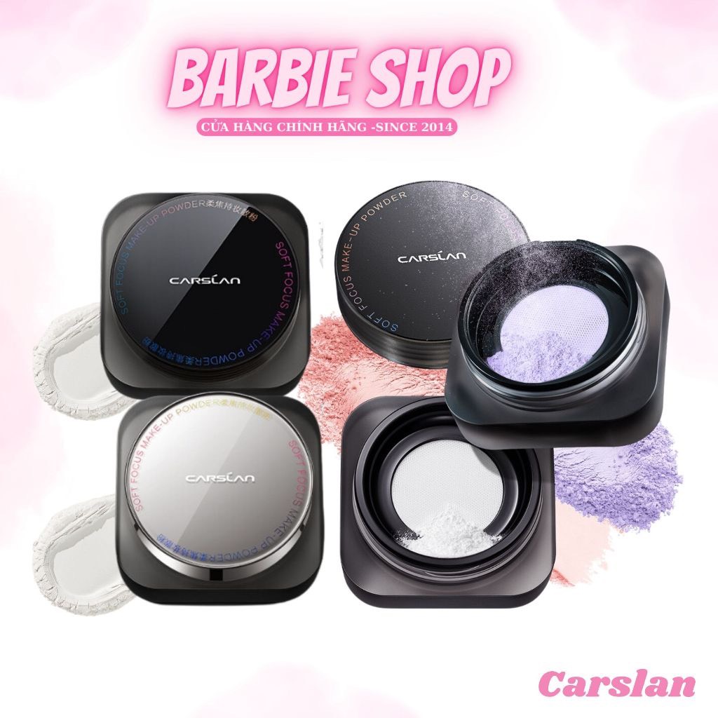 Phấn Phủ Bột Carslan Soft Focus Makeup Powder 8g