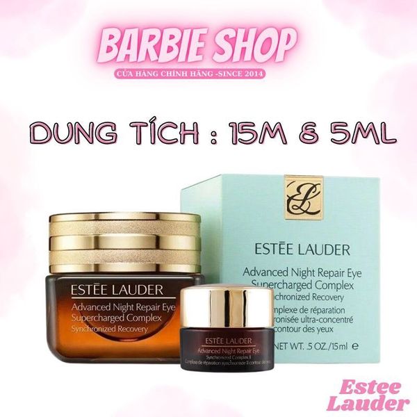 Kem Mắt Estee Lauder Advanced Night Repair 15ml Fullsize