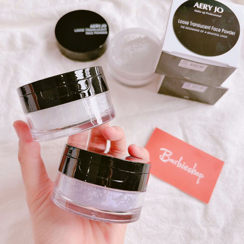 Phấn Phủ Bột Aery Jo Loose Translucent Face Powder (#16 Lilac : tím NEW)