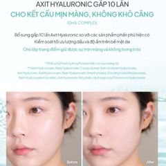 Phấn Phủ Kiềm Dầu Espoir Fresh Setting Powder Chữ Xanh (Mẫu Mới)