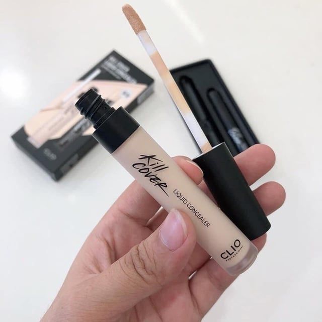 Che Khuyết Điểm Clio Kill Cover Liquid Concealer