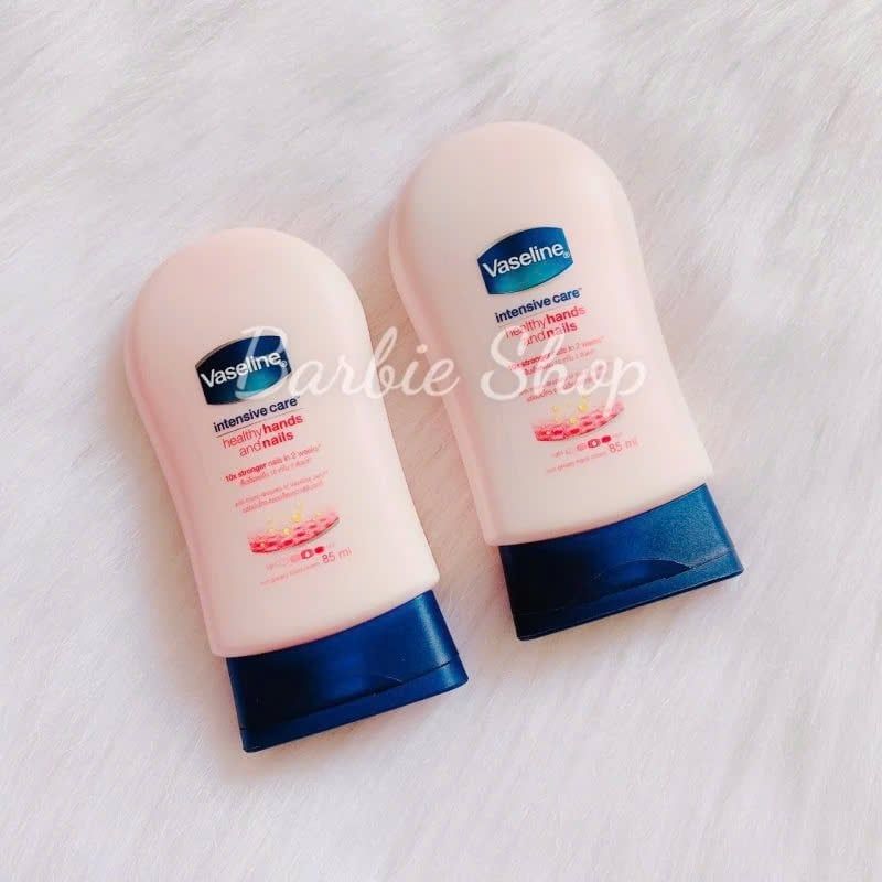 Kem Dưỡng Da Tay Và Móng Vaseline Deep Moisture Hand & Nail Cream 60ML - 80ML Hàn Quốc