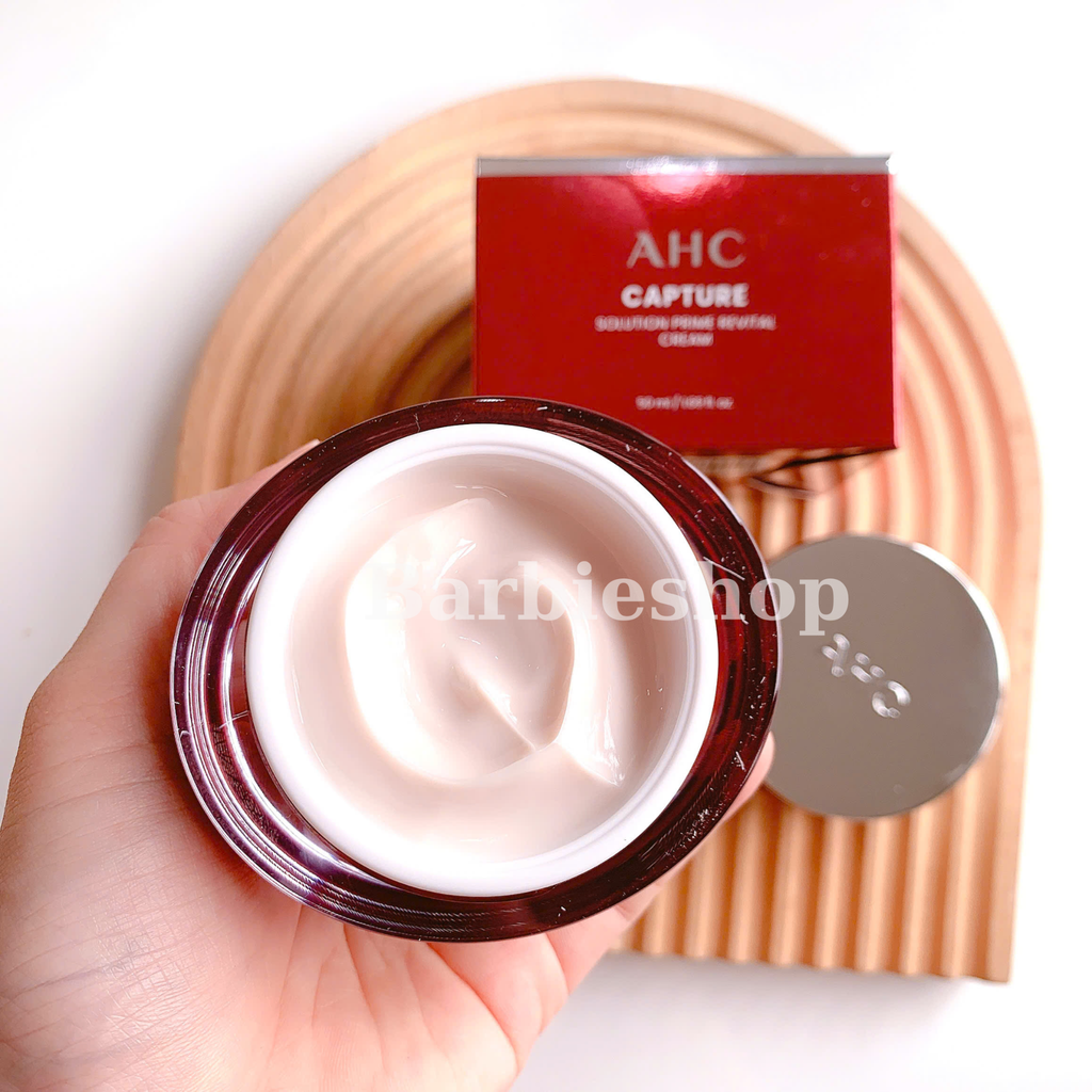 Kem Dưỡng AHC Capture Solution Max / Royal Collagen Cream 50ml - 60ml