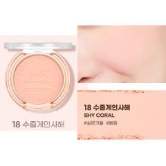 Phấn Má Hồng Peripera Pure Blushed Sunshine Cheek