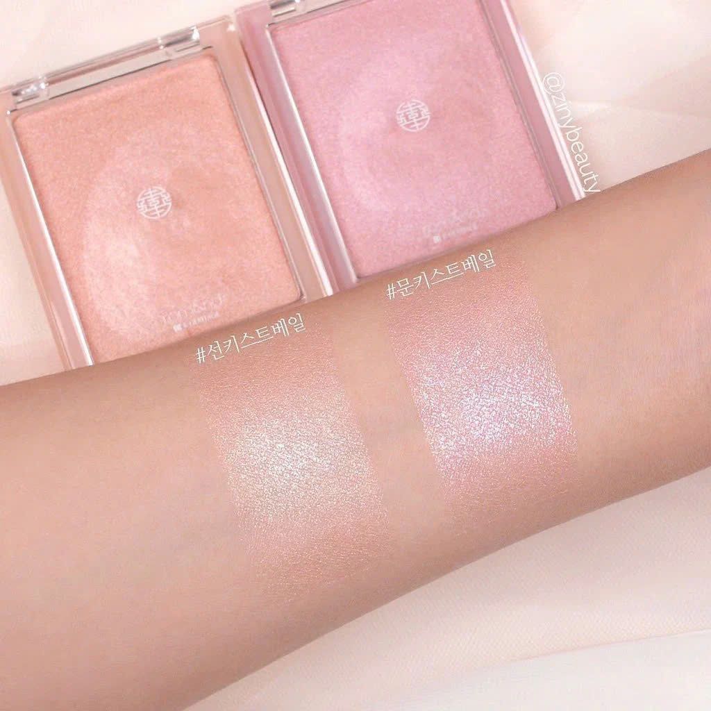 Phấn bắt sáng Romand See Through Veillighter 5.5g