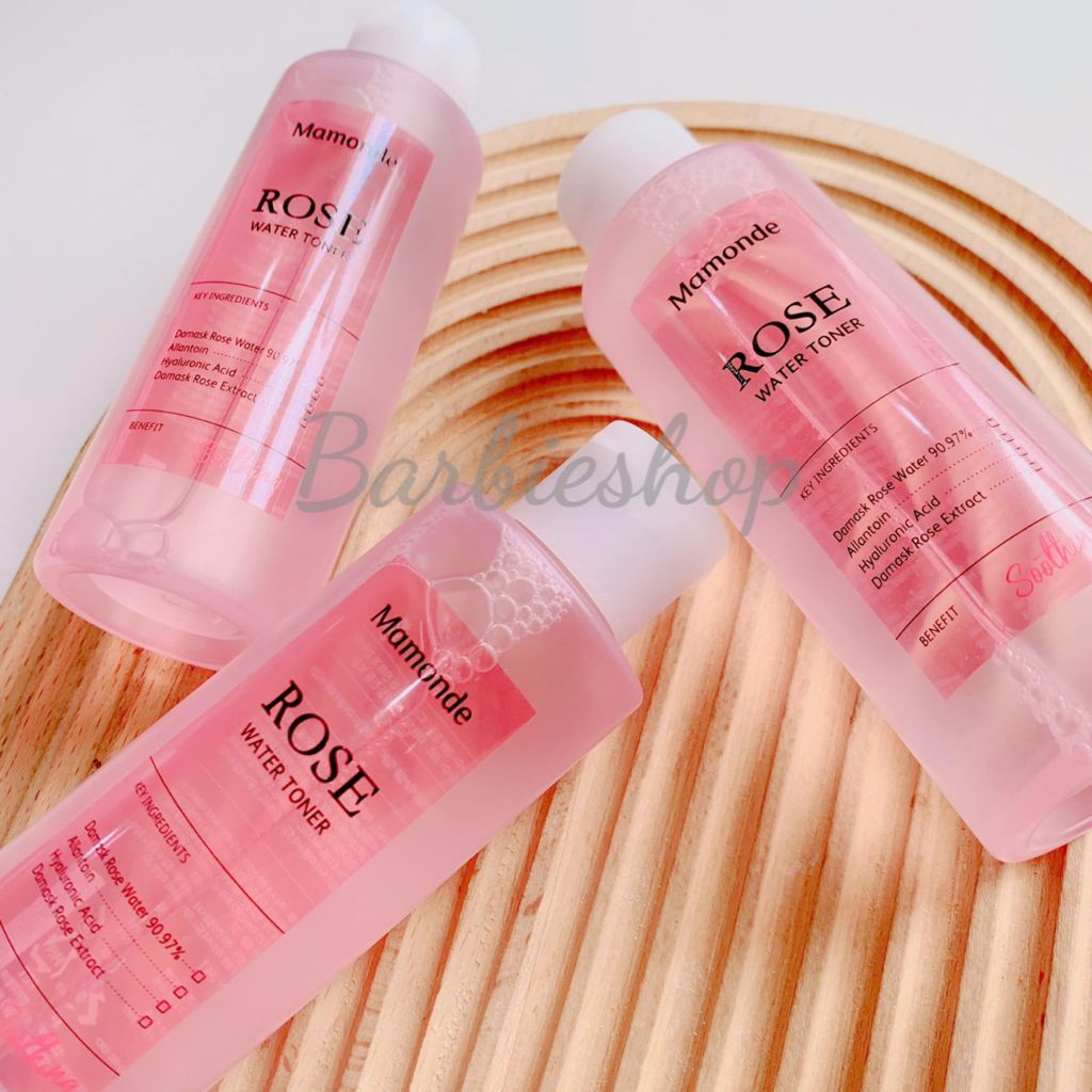 Nước Hoa Hồng Mamonde Rose Water Toner